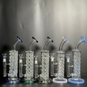 GLASS WATER PIPE XT-0069 ASSORTED COLORS