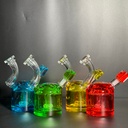 GLASS WATER PIPE WPHX-524 ASSORTED COLORS