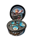 CIRCLE ASHTRAY WATER PIPE GIFT SET MIXED DESING