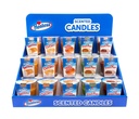 HOSTESS CANDLE DISPLAY 3OZ 15CT