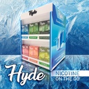 HYDE NIC STRIPS PRE-FILLED DISPLAY 30CT