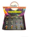 OILSEED PREMIUM GLASS BOWLS FOR BONGS BOX OF 12