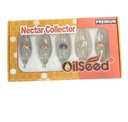 OILSEED WIG WAG GLASS BULB NECTAR COLLECTOR BOX OF 5