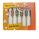 OILSEED 7 DAB STRAW FREEZABLE SPIRAL NECTAR COLLECTOR #DO13 BOX OF 6