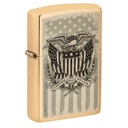 ZIPPO LIGHTER AMERICAN EAGLE DESIGN #46156