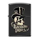 ZIPPO LIGHTER TOP HAT SKULL DESIGN #46709