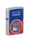 ZIPPO LIGHTER  NHL NEW YORK RANGERS DESIGN #46200