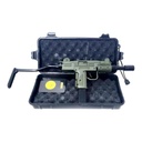 UZI SUBMACHINE GUN TORCH LIGHTER WITH LASER AND LIGHT #K031