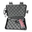 M1911 PISTOL TORCH LIGHTER WITH LASER AND LIGHT #K030