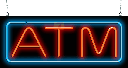 NEON LED SIGN (ATM) DESIGN