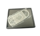 PRECISION CUT GUILLOTINE CIGAR CUTTER GIFT BOX