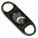 GUN METAL GUILLOTINE RIDGED MOTIF IN GIFT BOX