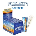 ELEMENTS 1 1/4 ULTRA THIN RICE CONES 6CT BOX OF 30