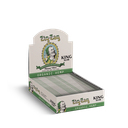 ZIG ZAG VINTAGE KING SLIM ORGANIC HEMP ROLLING PAPERS BOX OF 24