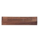 WILD BERRY CARVED FANCY BOX INCENSE COFFIN BOX OF 2 #XXFCC