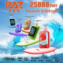 RAZ LTX 25K PUNCH EDITION 5% DISPOSABLE BOX OF 5
