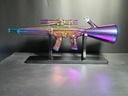 GLASS WATER PIPE GUN STYLE WP-GUN001