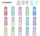 FOGER SWITCH PRO POD 5% DISPOSABLE 30000 PUFFS BOX OF 5