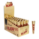 RAW KING SIZE CLASSIC ETHEREAL BACKROLLED CONES 3CT BOX OF 32