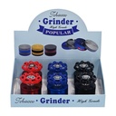 HIPSTOR CREATIVE DOLL HERB GRINDER #HX315 BOX OF 6