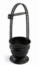 DREAM SILVER CHARCOAL HOLDER