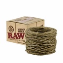 RAW HEMP WICK 250FT / 76METERS