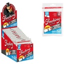SMOKING CARBON ACTIVE SLIM FILTERS 6MM X 15MM 120CT BOX OF 10 [1CT/00BX]
