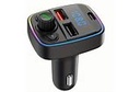 FM BLUETOOTH TRANSMITTER W/TYPE-C PORT #640