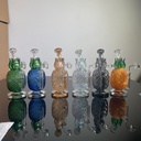 GLASS WATER PIPE WP-PINE ASSORTED COLORS