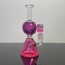 GLASS WATER PIPE WPHX-508 (8in, 365g)