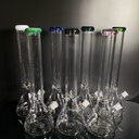 GLASS WATER PIPE-5B18 (17inch )